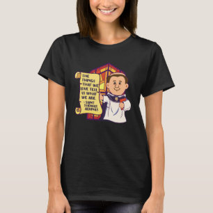 Camiseta Citas de Santo Tomás de Aquino Summa Theologica Ca