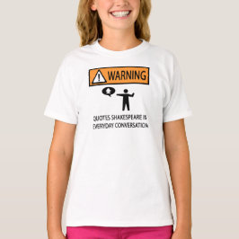 Camiseta Citas de Shakespeare