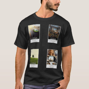 Camiseta Citas de Six Feet Under Pintadas Arte HD