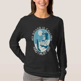 Camiseta Citas de surf juventud retro surfista atardecer