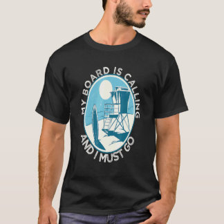 Camiseta Citas de surf juventud retro surfista atardecer