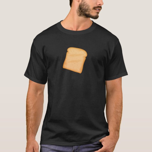 Camiseta Citas de terror rocoso: Una tostada (Anverso)