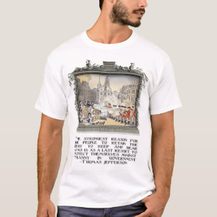 Camiseta Citas de Thomas Jefferson