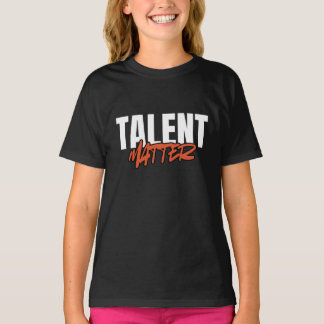 Camiseta Citas de tipografía motivacional que importan los 
