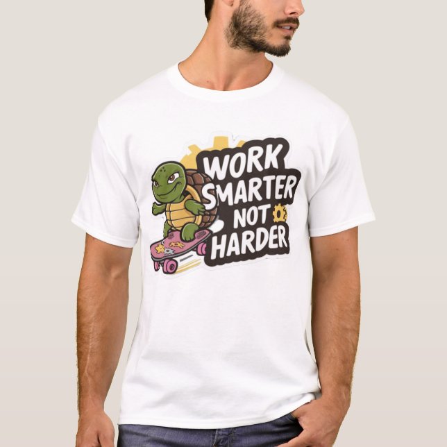 Camiseta citas de tortuga (Anverso)