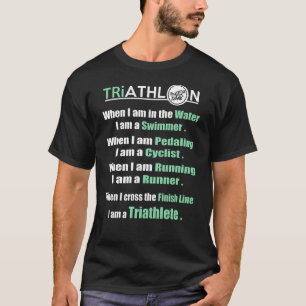 Camiseta Citas de Triathlon en edición limitada