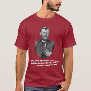 Camiseta Citas de Ulises S. Grant