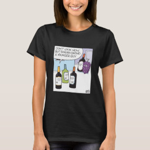Camiseta Citas de uva y vino