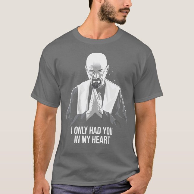 Camiseta Citas de Walter White (Anverso)