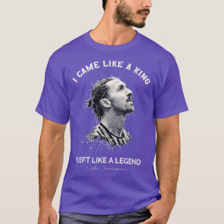 Camiseta Citas de Zlatan Ibrahimovic