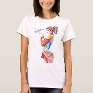 Camiseta Citas del 8 de marzo, Día Internacional de la Muje