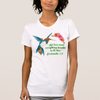 Camiseta Citas del colibrí