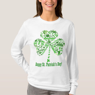 Camiseta Citas del día de St Patrick feliz