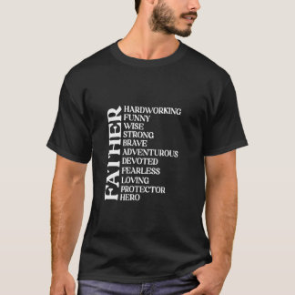 Camiseta Citas del Día del Padre, Trabajadores, Divertidas,