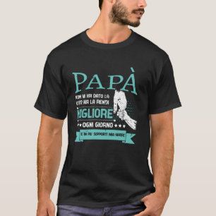 Camiseta Citas del Día del Padres de Papa Step Dad