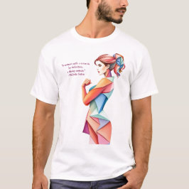 Camiseta Citas del Día Internacional de la Mujer 8 de marzo