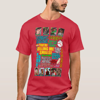 Camiseta Citas del equipo de Sandlot