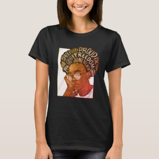 Camiseta Citas del mes de la historia negra - Melanin Woman