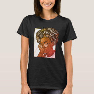 Camiseta Citas del Mes de la Historia Negra - Mujer Melanin