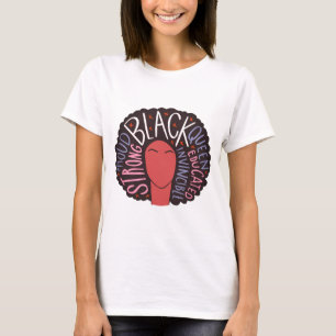 Camiseta Citas del Mes de la Historia Negra - Reina Mujer N