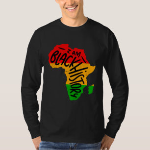 Camiseta Citas del Mes de la Historia Negra - YO SOY HISTOR