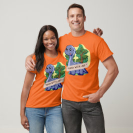 CAMISETA CITAS DEL MUNDO DE LOS DINOSAURIOS PREHISTÓRICOS