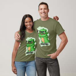CAMISETA CITAS DEL MUNDO DE LOS DINOSAURIOS PREHISTÓRICOS