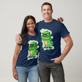 CAMISETA CITAS DEL MUNDO DE LOS DINOSAURIOS PREHISTÓRICOS