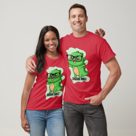 CAMISETA CITAS DEL MUNDO DE LOS DINOSAURIOS PREHISTÓRICOS