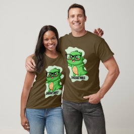 CAMISETA CITAS DEL MUNDO DE LOS DINOSAURIOS PREHISTÓRICOS