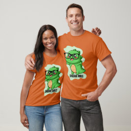 CAMISETA CITAS DEL MUNDO DE LOS DINOSAURIOS PREHISTÓRICOS