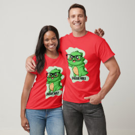 CAMISETA CITAS DEL MUNDO DE LOS DINOSAURIOS PREHISTÓRICOS