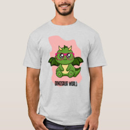 CAMISETA CITAS DEL MUNDO DE LOS DINOSAURIOS PREHISTÓRICOS