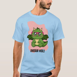 CAMISETA CITAS DEL MUNDO DE LOS DINOSAURIOS PREHISTÓRICOS