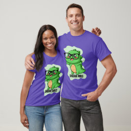 CAMISETA CITAS DEL MUNDO DE LOS DINOSAURIOS PREHISTÓRICOS