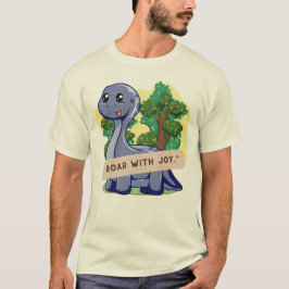 Camiseta CITAs DEL MUNDO DE LOS DINOSAURIOS PREHISTÓRICOS