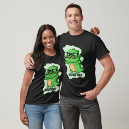CAMISETA CITAS DEL MUNDO DE LOS DINOSAURIOS PREHISTÓRICOS
