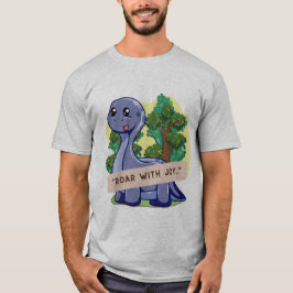 CAMISETA CITAS DEL MUNDO DE LOS DINOSAURIOS PREHISTÓRICOS