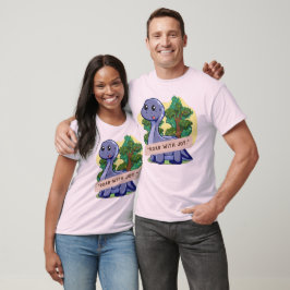 CAMISETA CITAS DEL MUNDO DE LOS DINOSAURIOS PREHISTÓRICOS