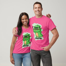 CAMISETA CITAS DEL MUNDO DE LOS DINOSAURIOS PREHISTÓRICOS