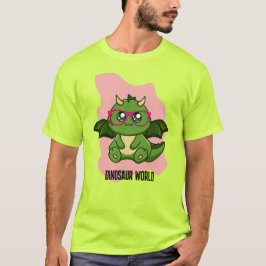 CAMISETA CITAS DEL MUNDO DE LOS DINOSAURIOS PREHISTÓRICOS