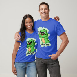 CAMISETA CITAS DEL MUNDO DE LOS DINOSAURIOS PREHISTÓRICOS