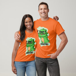 CAMISETA CITAS DEL MUNDO DE LOS DINOSAURIOS PREHISTÓRICOS