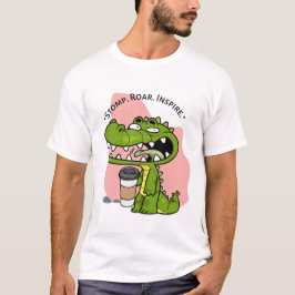 CAMISETA CITAS DEL MUNDO PREHISTÓRICO DE LOS DINOSAURIOS
