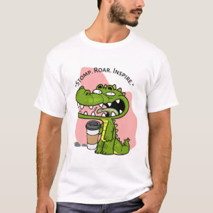 CAMISETA CITAS DEL MUNDO PREHISTÓRICO DE LOS DINOSAURIOS