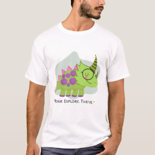 CAMISETA CITAS DEL MUNDO PREHISTÓRICO DE LOS DINOSAURIOS
