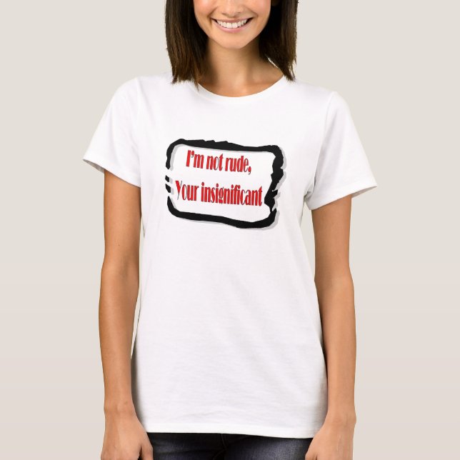 Camiseta Citas divertidas (Anverso)