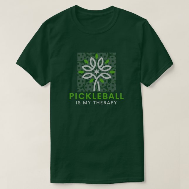 Camiseta Citas divertidas Club Pickleball es mi patrón de t (Diseño del anverso)