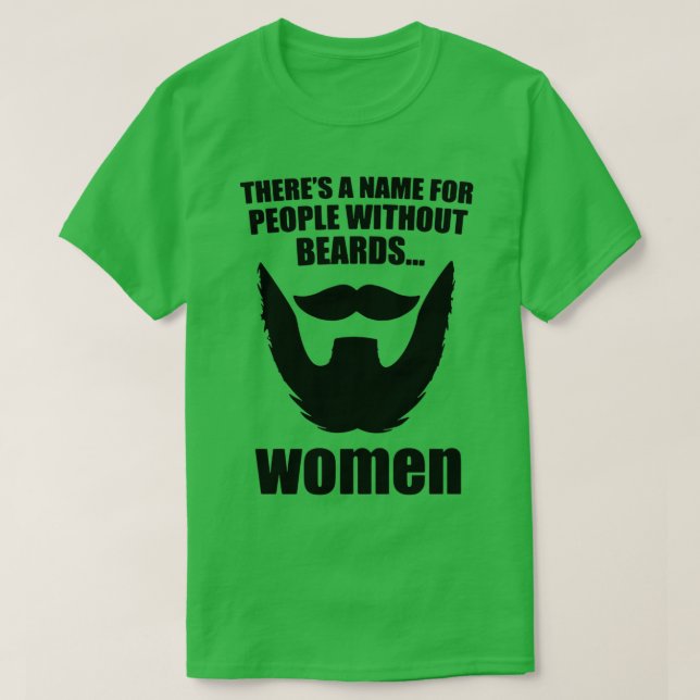 Camiseta Citas divertidas de barbas (Diseño del anverso)