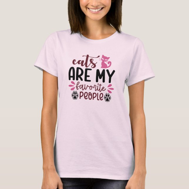Camiseta Citas divertidas de Cat (Anverso)